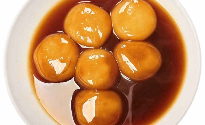 Sweet Glutinous Rice Cake With Sugar 糖油粑粑